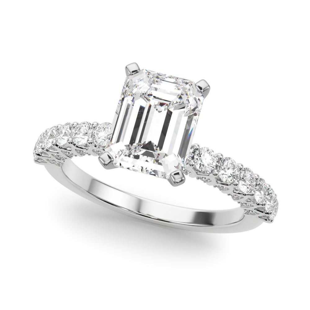 Contemporary Engagement Ring