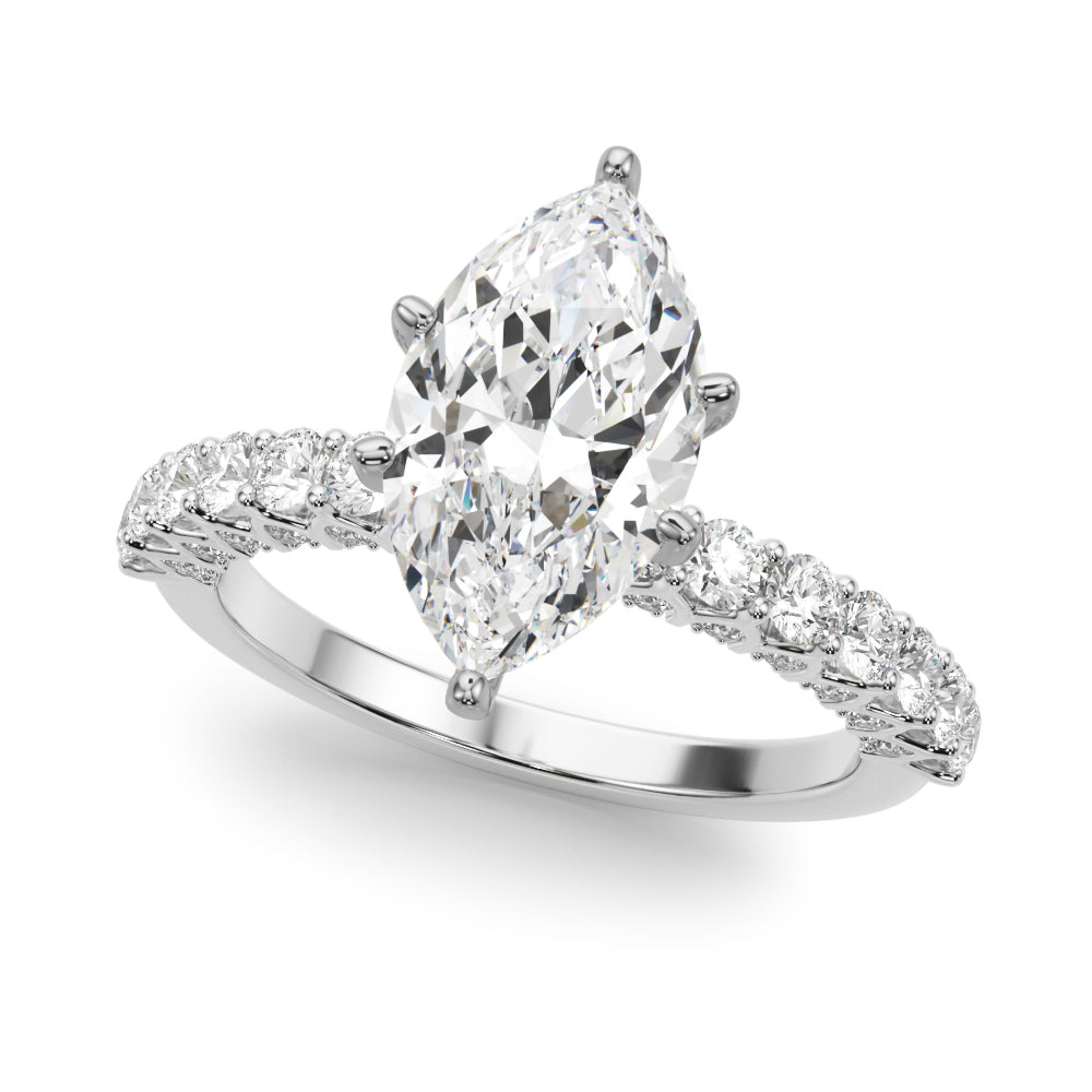 Contemporary Engagement Ring