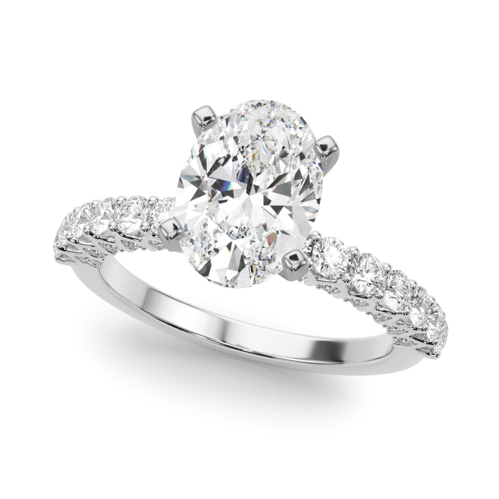 Contemporary Engagement Ring