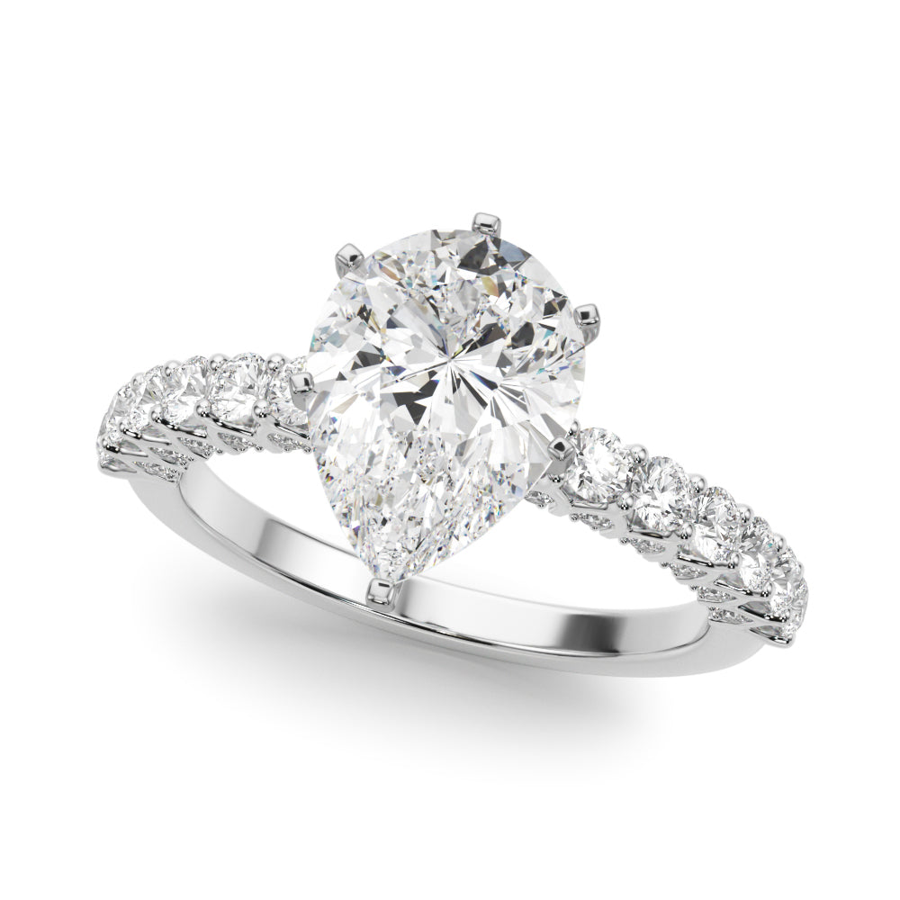 Contemporary Engagement Ring
