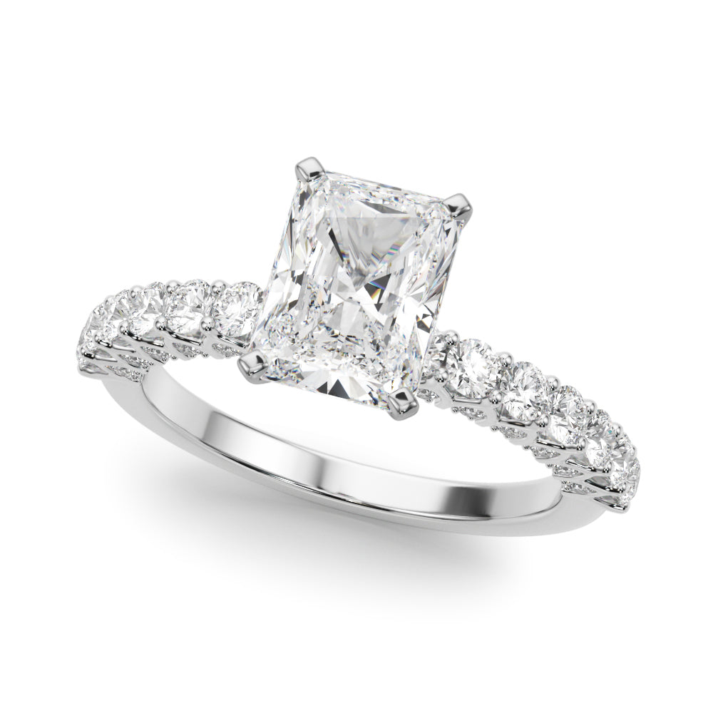 Contemporary Engagement Ring