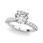 Contemporary Engagement Ring