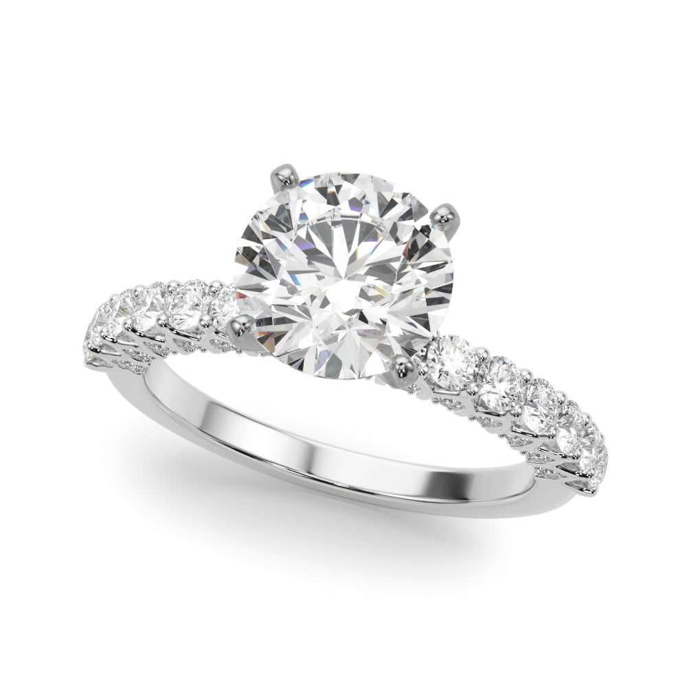Contemporary Engagement Ring