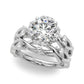 Twisted Shank Engagement Ring