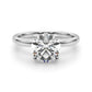 Floral Engagement Ring