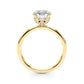 Floral Engagement Ring