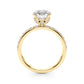 Floral Engagement Ring