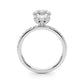 Floral Engagement Ring