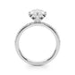 Floral Marquise Engagement Ring