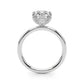 6-Prong Floral Engagement Ring