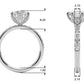 6-Prong Floral Engagement Ring