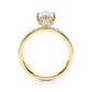 Floral Marquise Engagement Ring