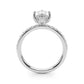 Floral Marquise Engagement Ring