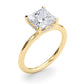 Hidden Halo Princess Cut Engagement Ring