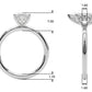 Hidden Halo Marquise Engagement Ring