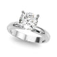 Burnish Set Solitaire Engagement Ring