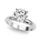 Burnish Set Solitaire Engagement Ring