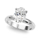 Burnish Set Solitaire Engagement Ring