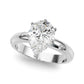Burnish Set Solitaire Engagement Ring