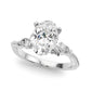 Nature-Inspired Milgrain Engagement Ring