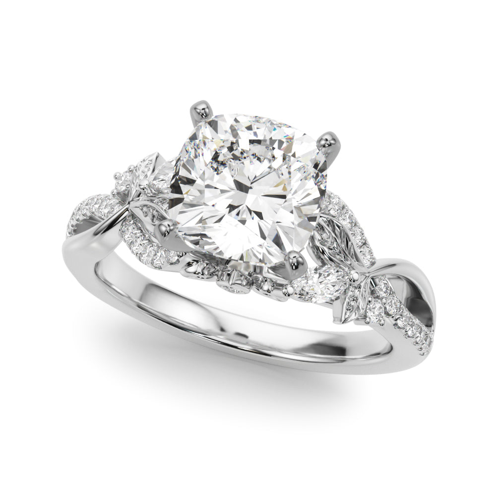 Nature Inspired Engagement Ring