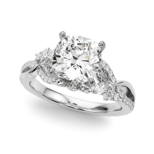 Nature Inspired Engagement Ring