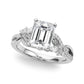 Nature Inspired Engagement Ring