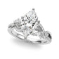 Nature Inspired Engagement Ring