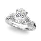 Nature Inspired Engagement Ring