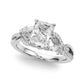 Nature Inspired Engagement Ring