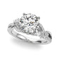 Nature Inspired Engagement Ring
