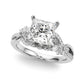 Nature Inspired Engagement Ring