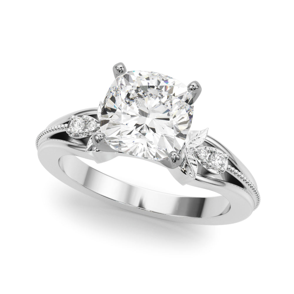 Nature-Inspired Engagement Ring