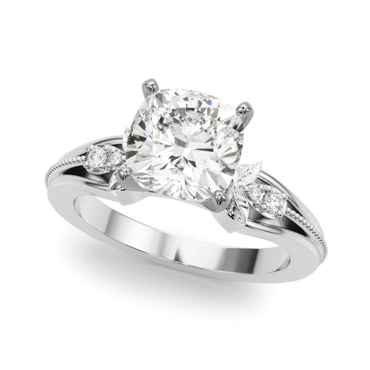 Nature-Inspired Engagement Ring