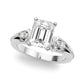 Nature-Inspired Engagement Ring