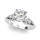 Nature-Inspired Engagement Ring