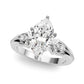Nature-Inspired Engagement Ring