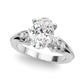 Nature-Inspired Engagement Ring