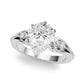 Nature-Inspired Engagement Ring