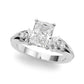 Nature-Inspired Engagement Ring