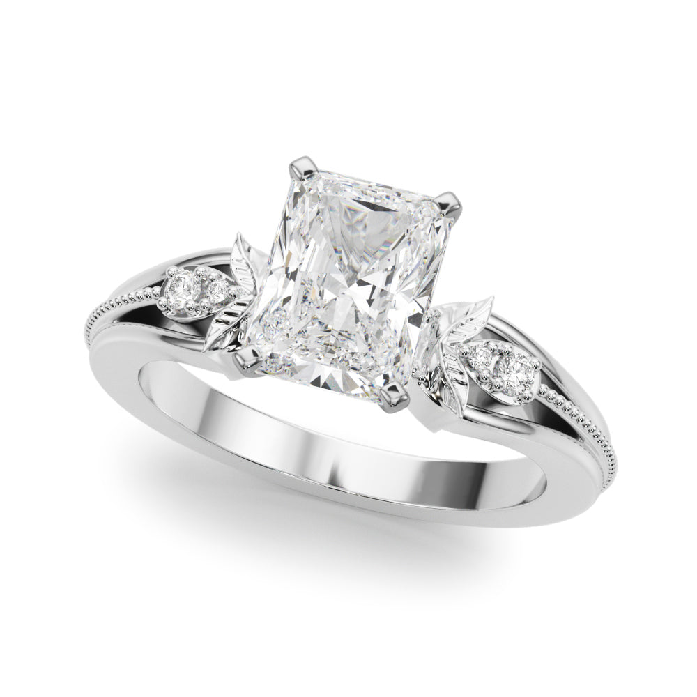 Nature-Inspired Engagement Ring