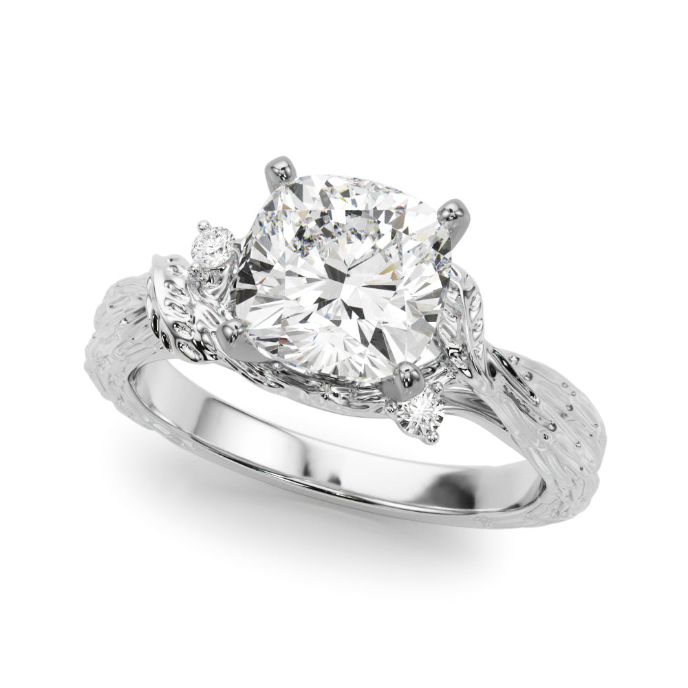 Nature-Inspired Engagement Ring