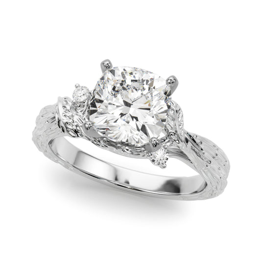 Nature-Inspired Engagement Ring