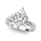 Nature-Inspired Engagement Ring
