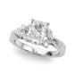 Nature-Inspired Engagement Ring