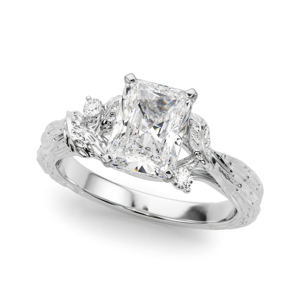 Nature-Inspired Engagement Ring