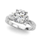 Nature-Inspired Engagement Ring