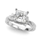 Nature-Inspired Engagement Ring