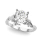 Nature-Inspired Engagement Ring