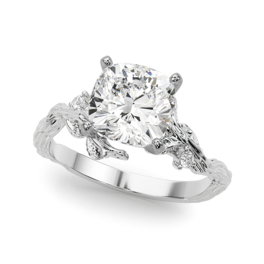 Nature-Inspired Engagement Ring